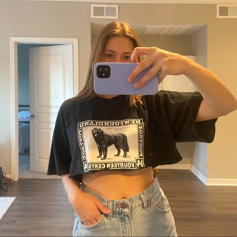 Cropped Vintage Shirt